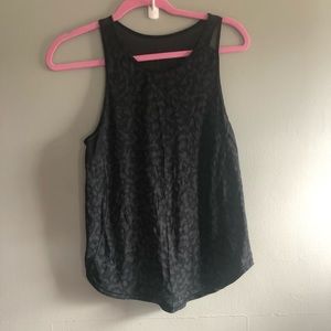 Lululemon Sculpt tank